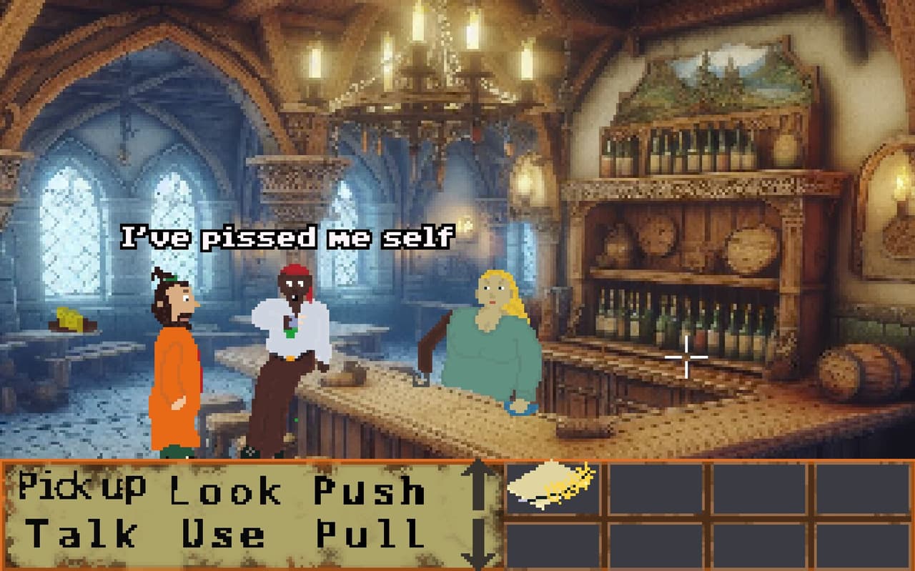 Brownies Adventure 2 screenshot 5