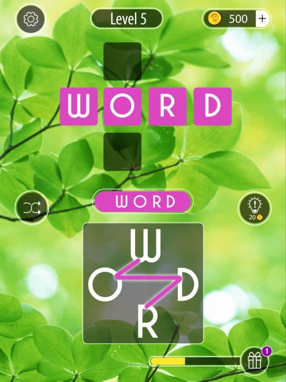 Word Cross - Crossy Words Link screenshot 2
