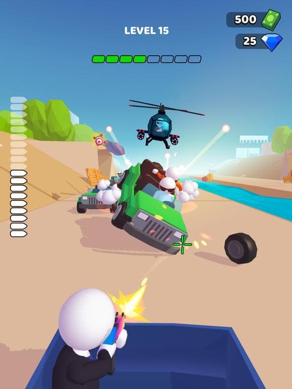 Rage Road screenshot 3