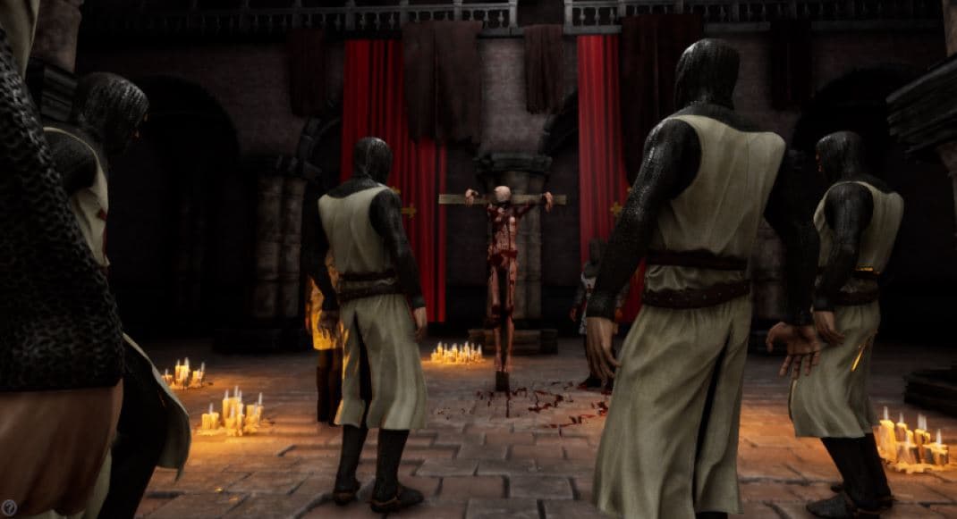 Tombs Of The Blind Dead screenshot 2