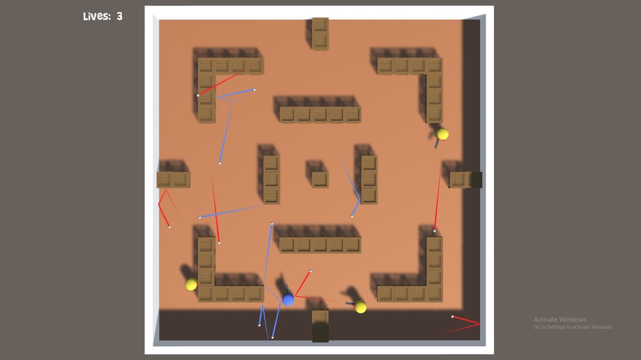 Johnnys Revenge screenshot 3