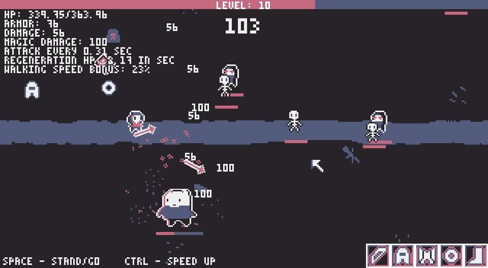 Little Time Hero screenshot 5