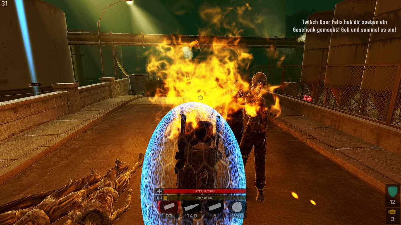 Keep Trying! Zombie Apocalypse screenshot 2
