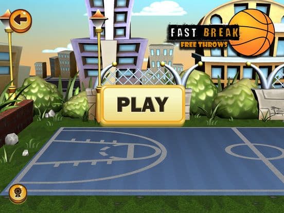 Fast Break Free Throws