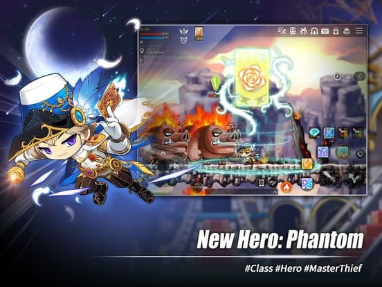 MapleStory M: Fantasy MMORPG screenshot 2