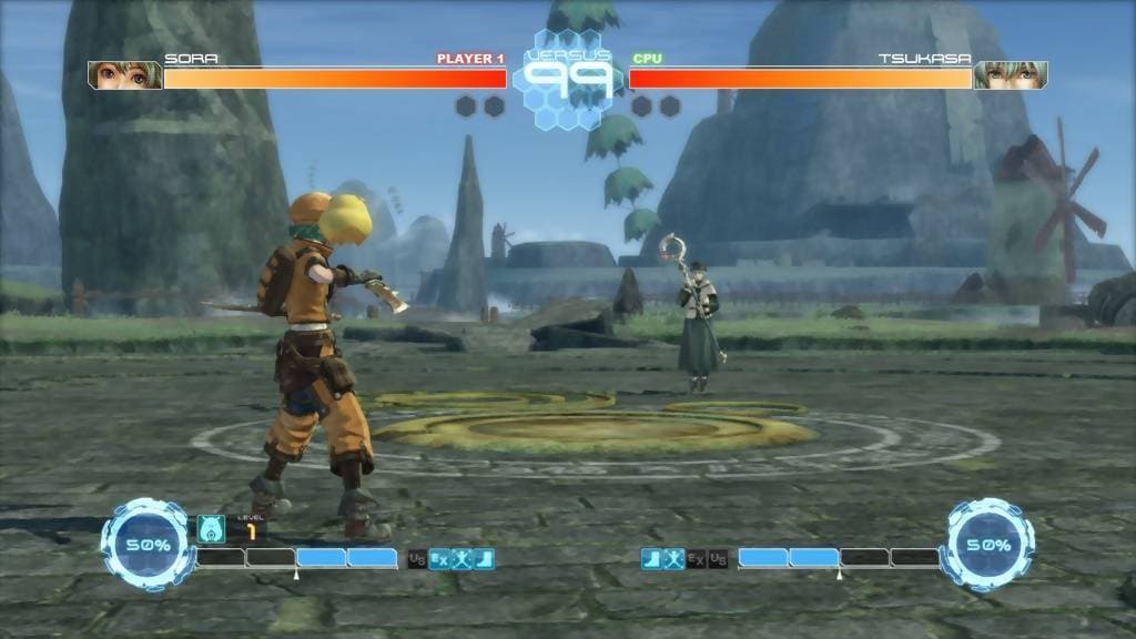 .hack: Sekai no Mukou ni+ Versus - Hybrid Pack screenshot 6