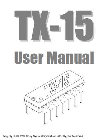 TX-15 - The Joy of Assembler screenshot 3