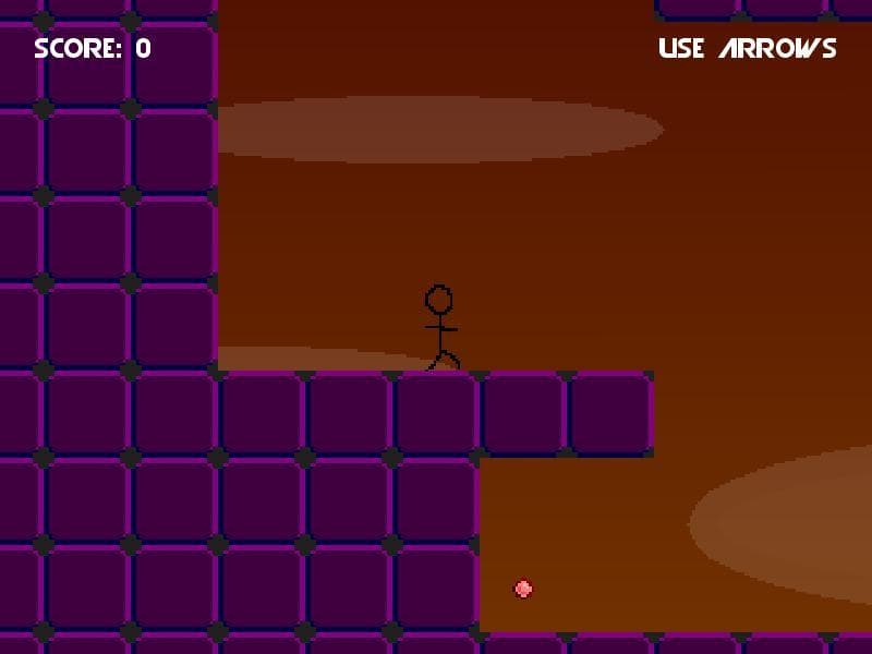 Stickman Jumper: Infinite Orbs screenshot 2