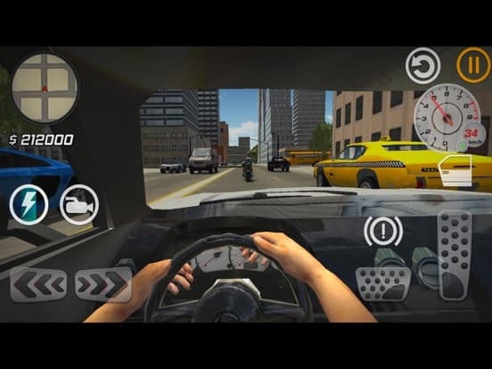City Car Driver 2017 screenshot 4
