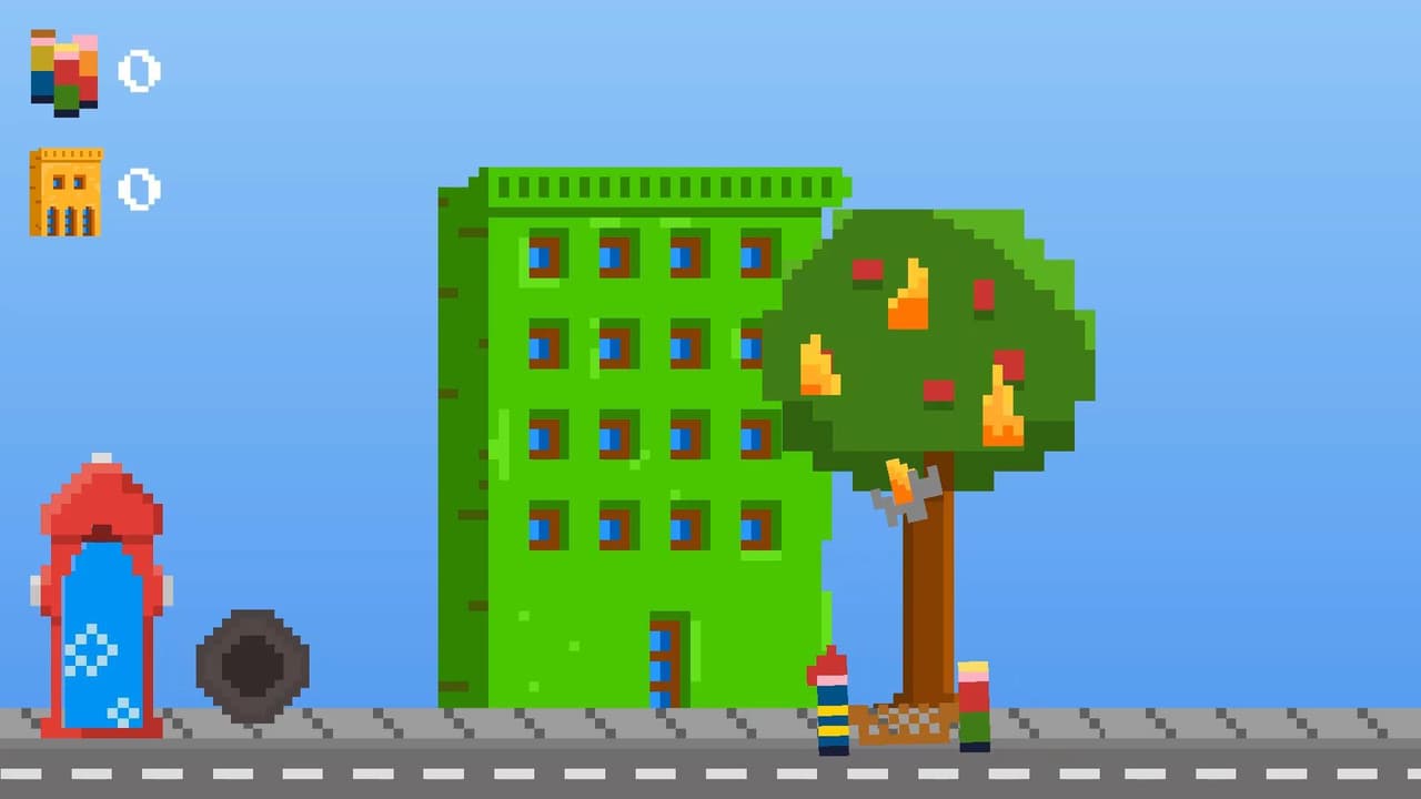 Mini-City Mayhem screenshot 4