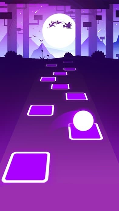 EDM HOP: Music Tiles Rush screenshot 2