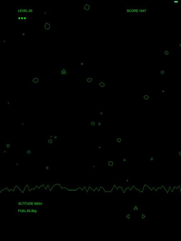 Comet Lander screenshot 2