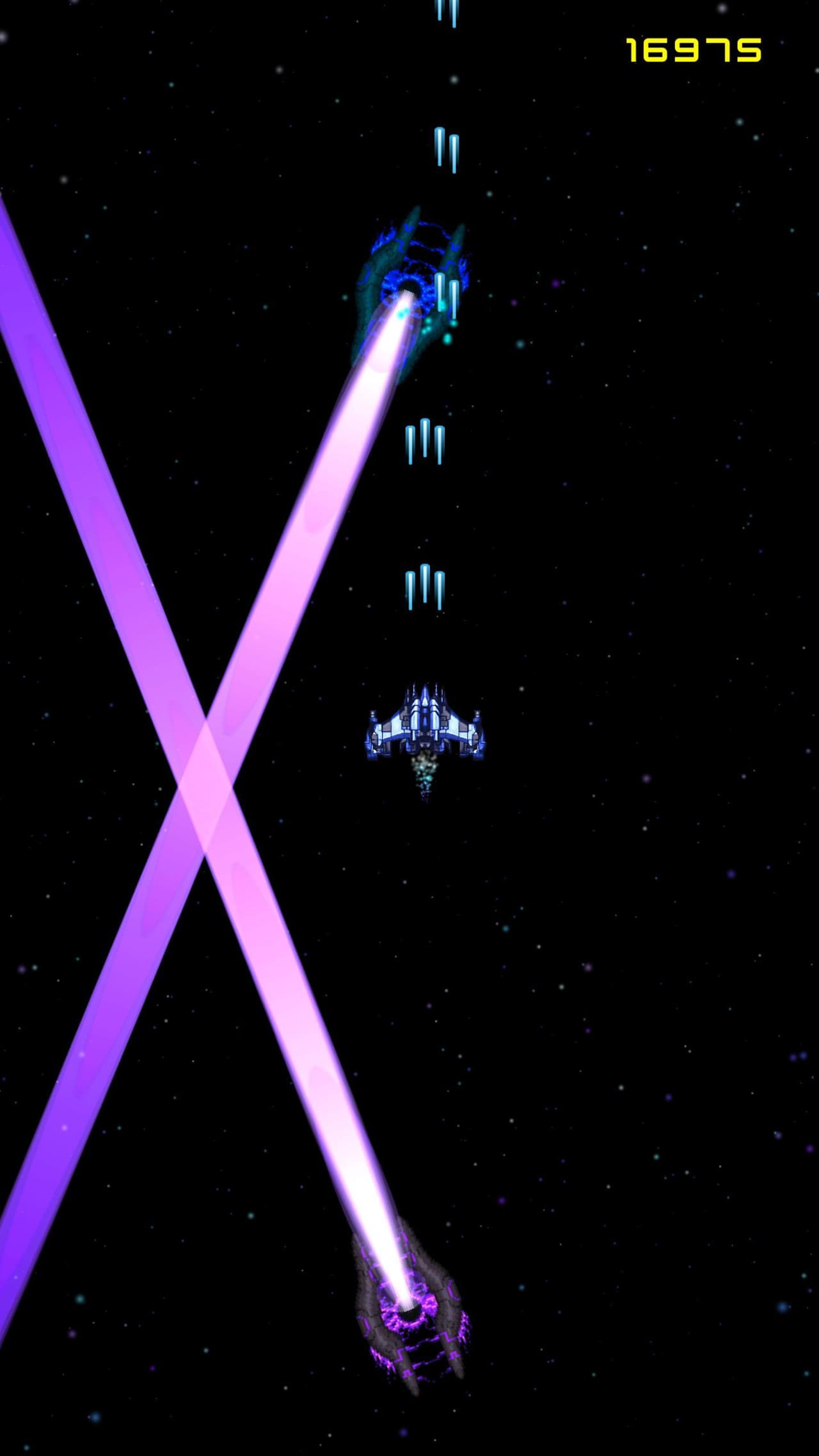 Generic Space Shooter (itch) (MattBolere) screenshot 3