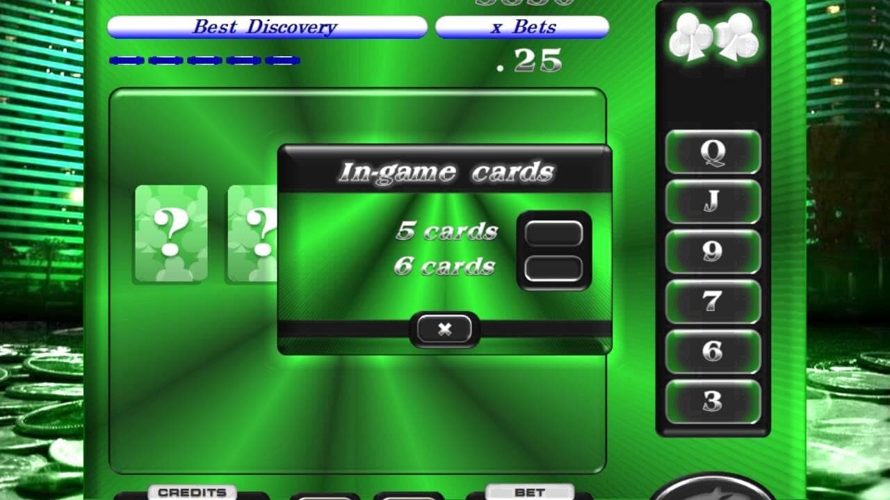 Jackpot Bennaction - B03: Discover The Mystery Combination