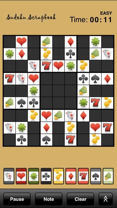 Sudoku Scrapbook screenshot 5