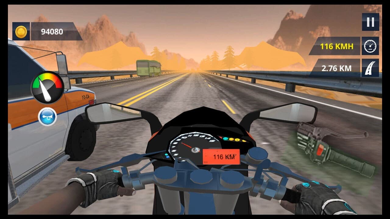 Road Motorcycle screenshot 5