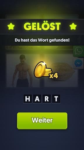 4 Bilder 1 Wort screenshot 4