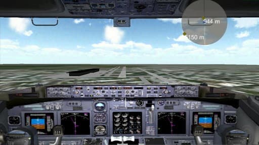 Flight Simulator B737-400 HD screenshot 3