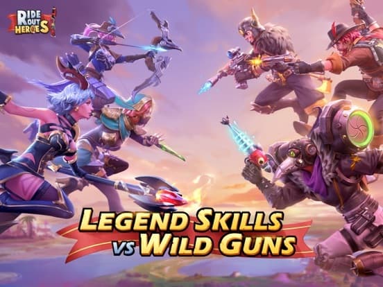 Ride Out Heroes screenshot 2