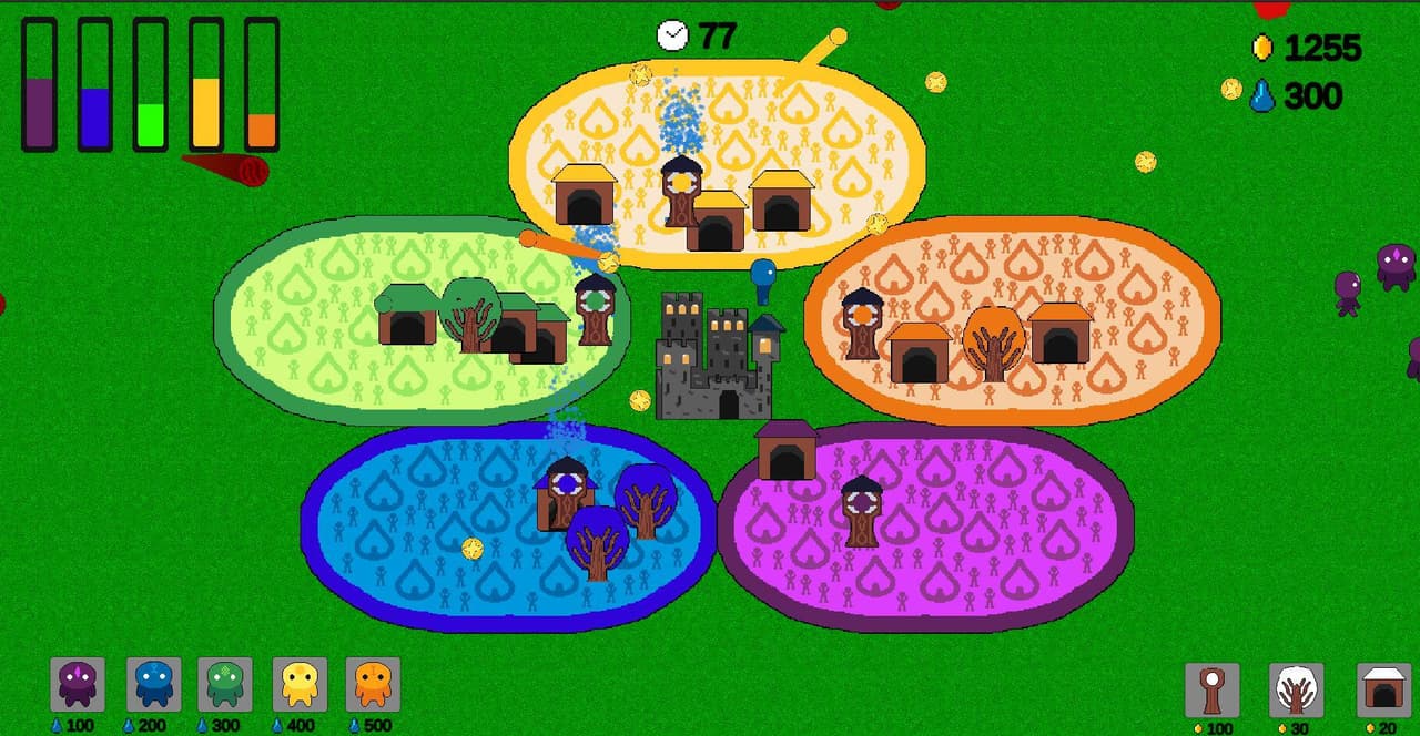 Balance The Clans