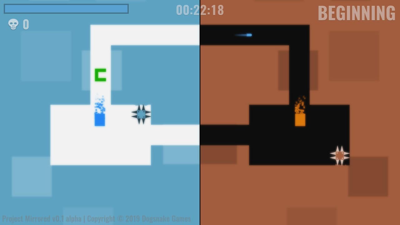 Project Mirrored screenshot 2