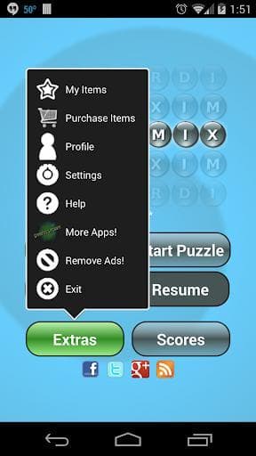 Word Mix Lite screenshot 4