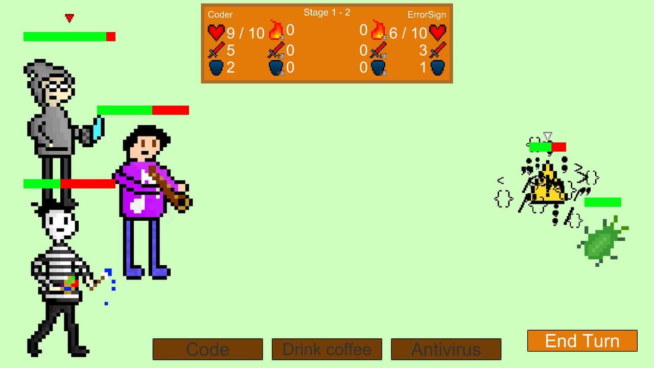 Developers Roguelike