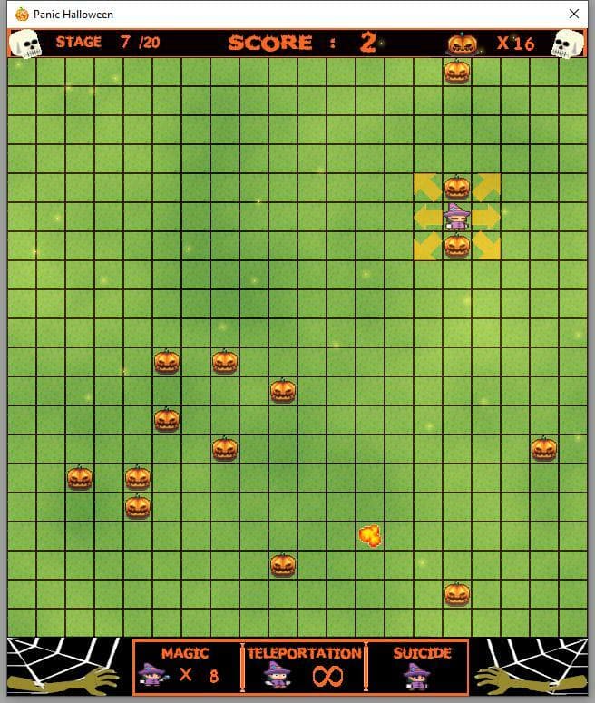 Panic Halloween screenshot 4