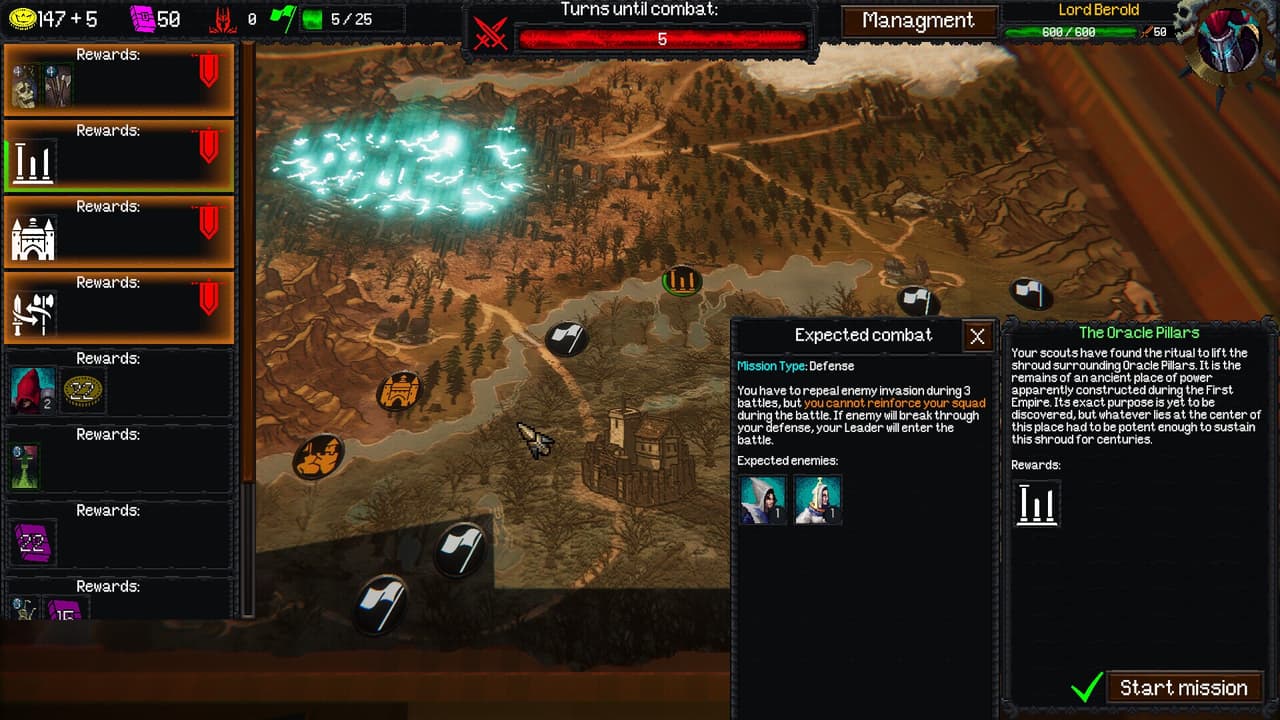 Lords of Ravage - Chapter 1 screenshot 3