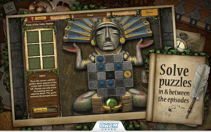 Golden Trails 2 screenshot 4
