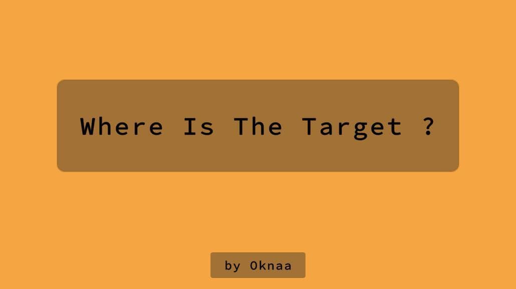 Where Is The Target? screenshot 3