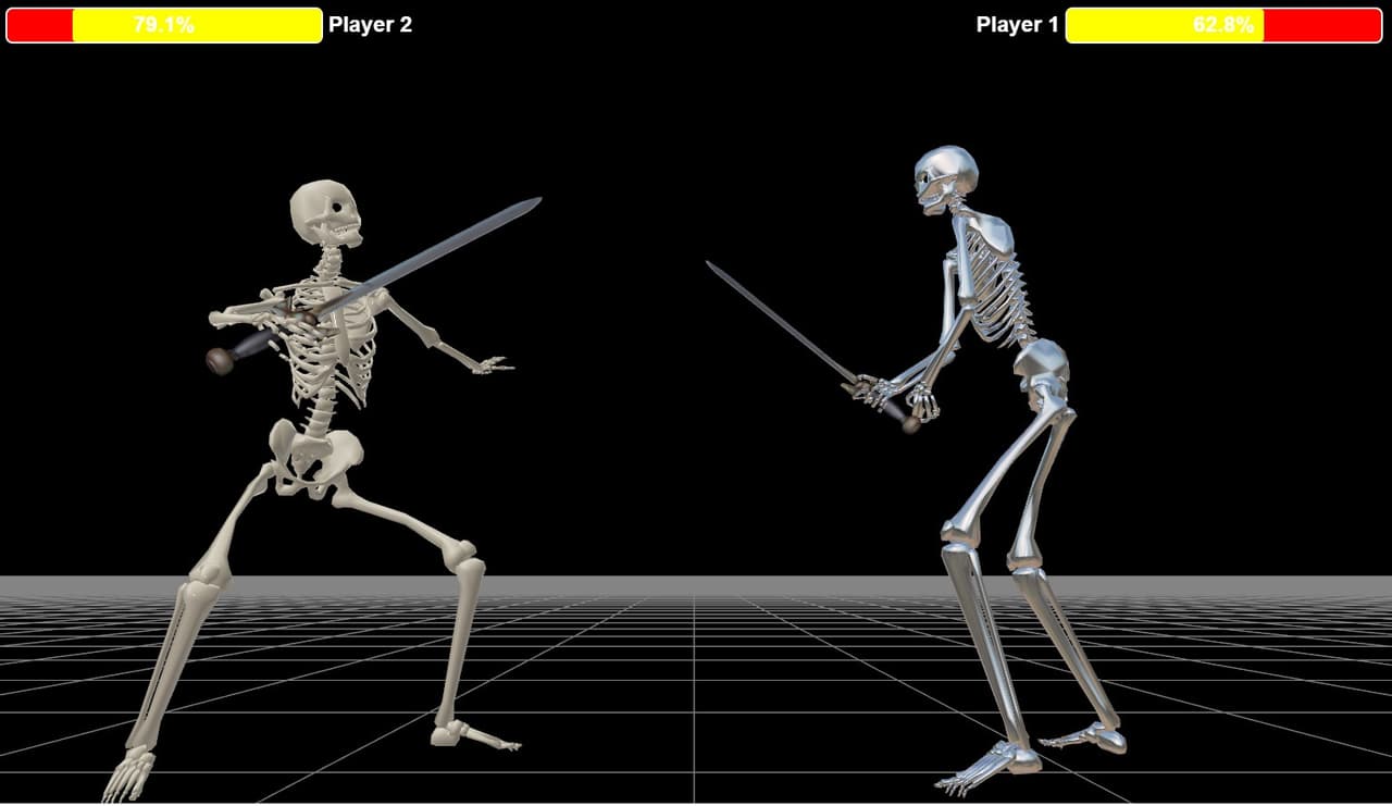 mannyTheSkeleton - Swordplay screenshot 2