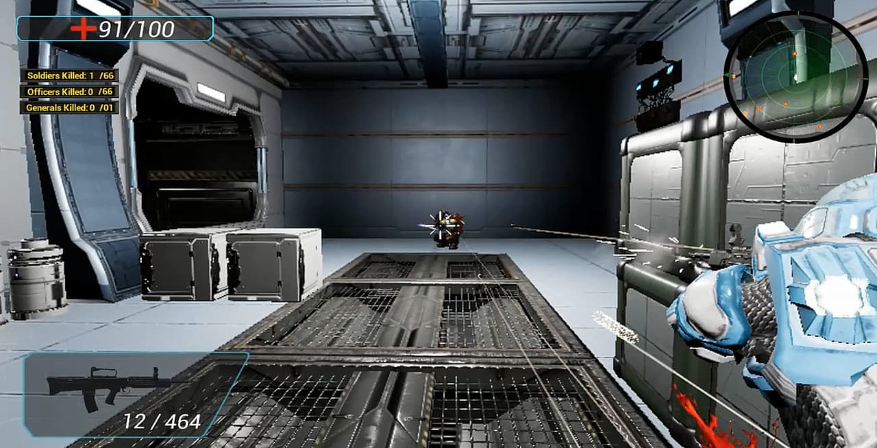 Trooper 2 - Alien Justice screenshot 5