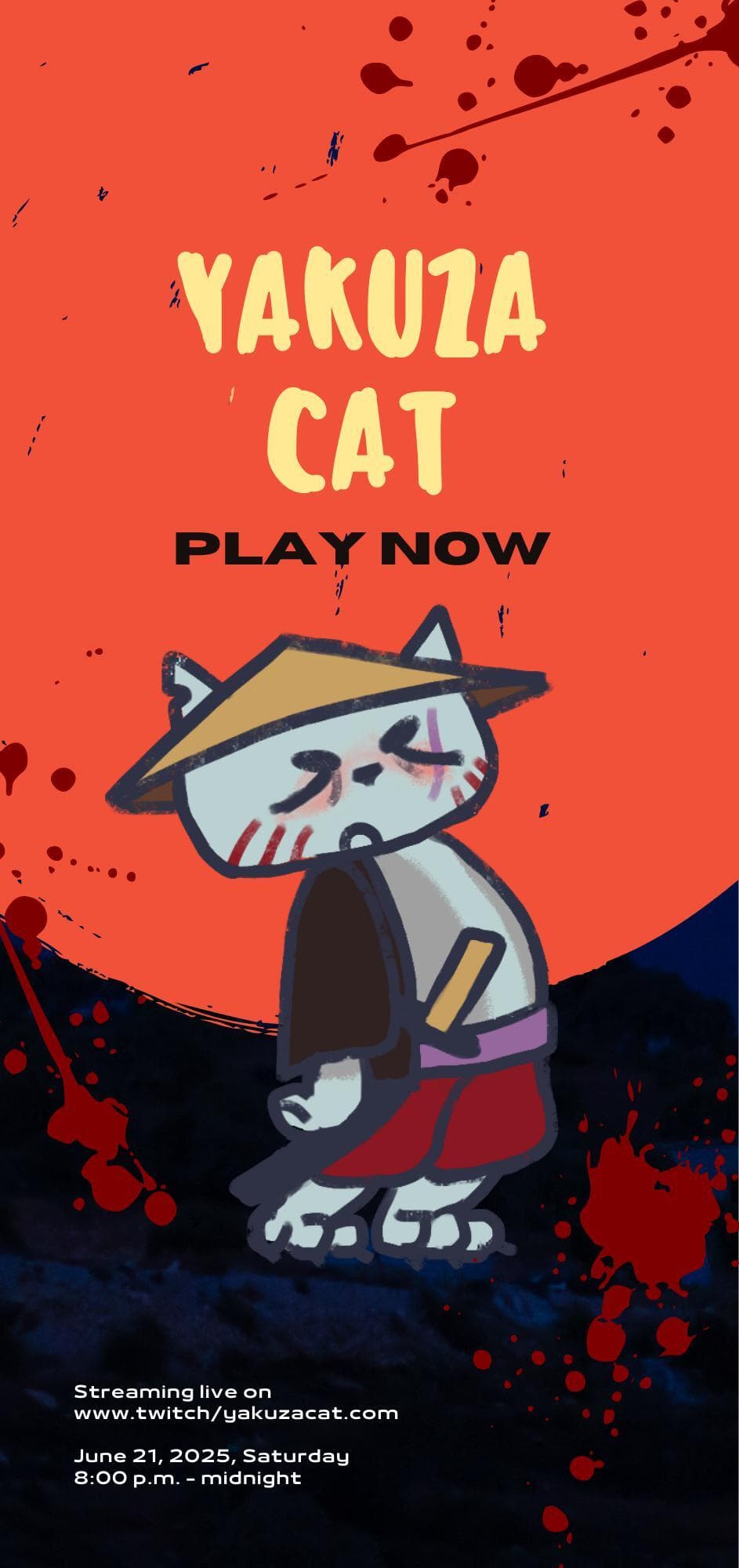 Yakuza Cat