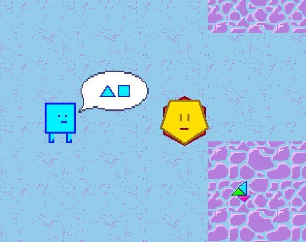 A geometric journey screenshot 2