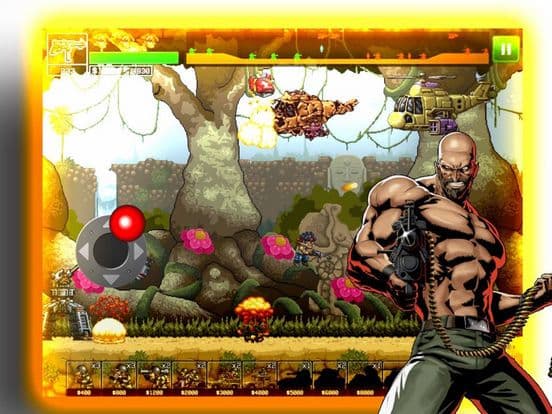 Mega Shoot Soldiers Rush