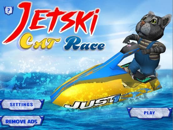 Jet Ski Cat Race screenshot 3
