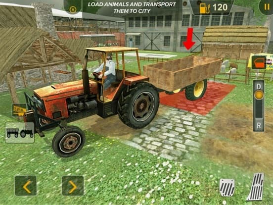 Maze Farming Simulator 2018