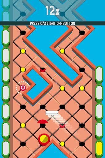 ☛Zigzag Dash: Left or Right?☚ A Pinball Style Game screenshot 3