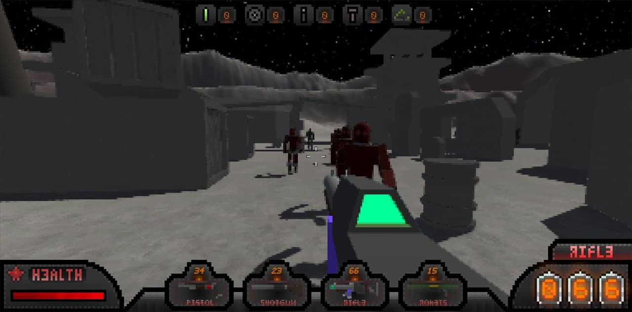 PROTON: Retro-Like Soviet FPS Game (GGJ 2020) screenshot 4