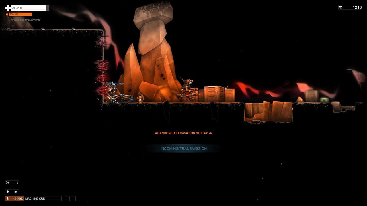 Orange Moon Demo screenshot 2