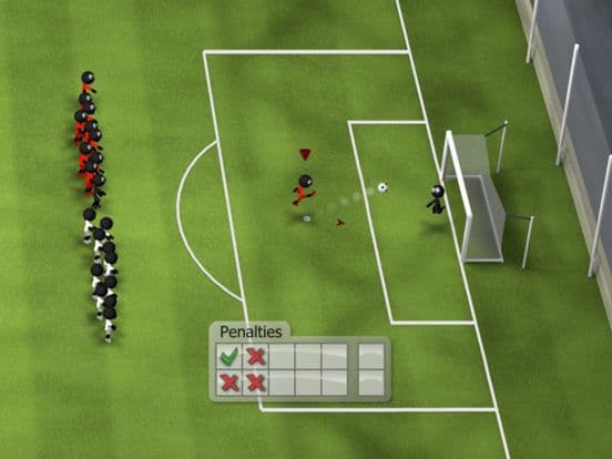 Stickman Soccer 2014 screenshot 5