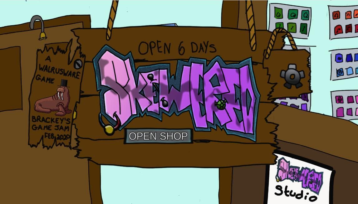 Skewered screenshot 2