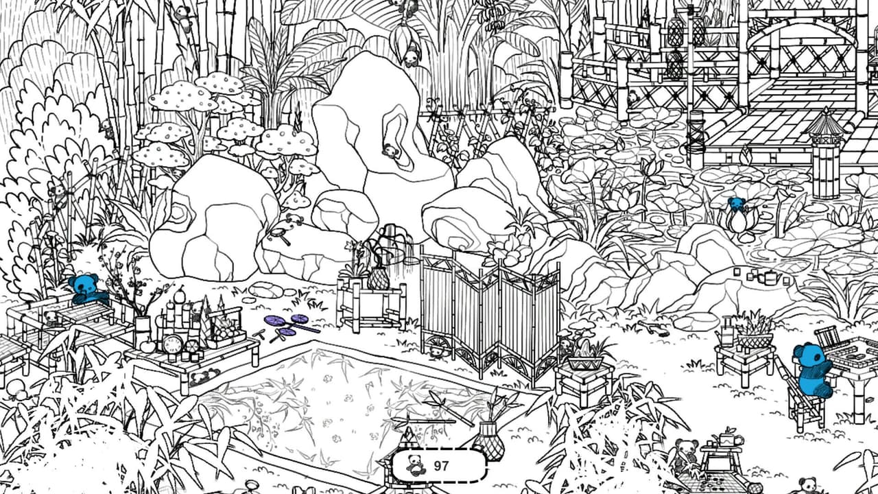 Where Pandas 熊猫在哪里