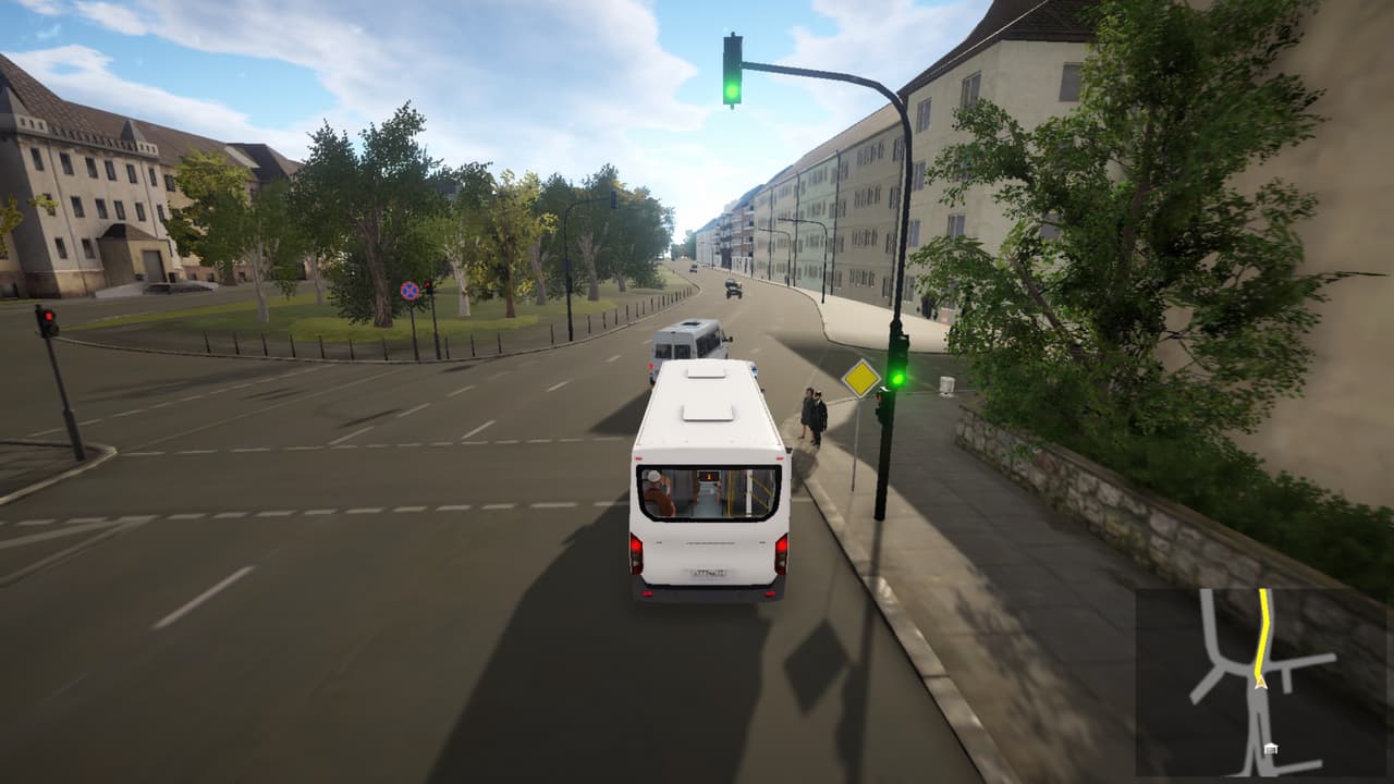 Bus Driver Simulator screenshot 2