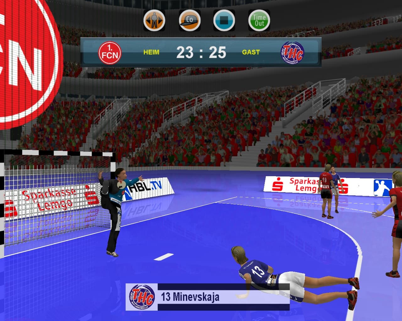 Handball Manager 2009 screenshot 6