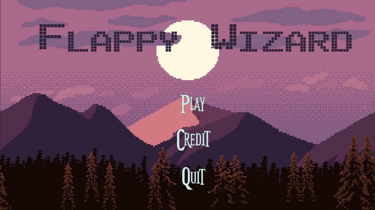 FlappyWizard screenshot 2