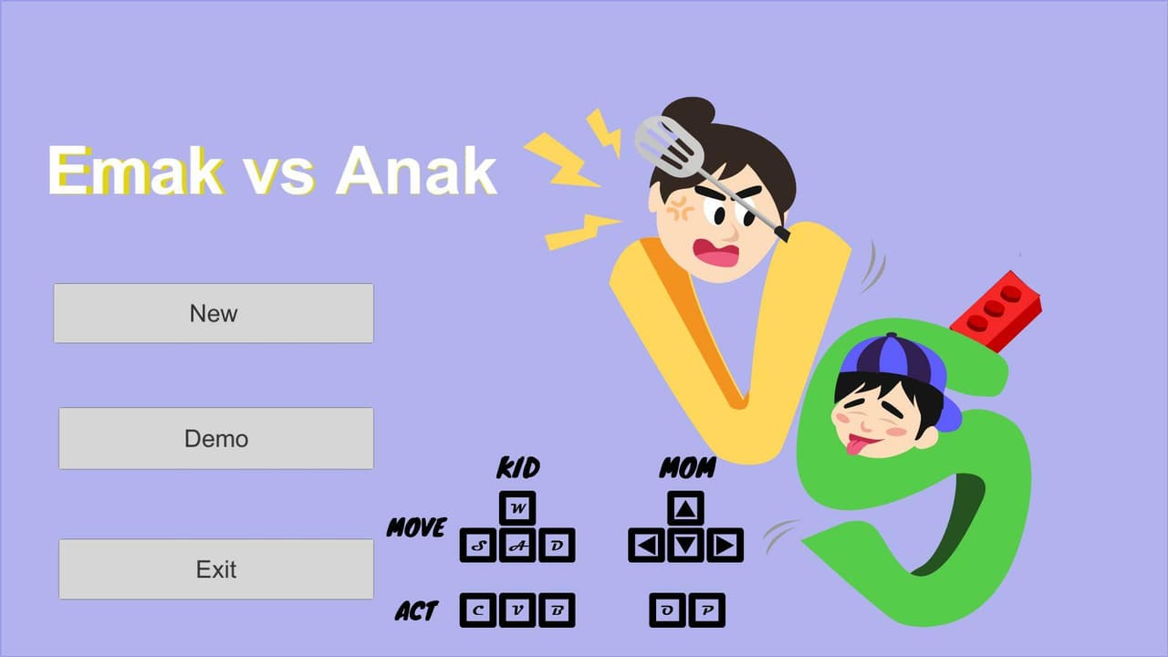 Emak VS Anak