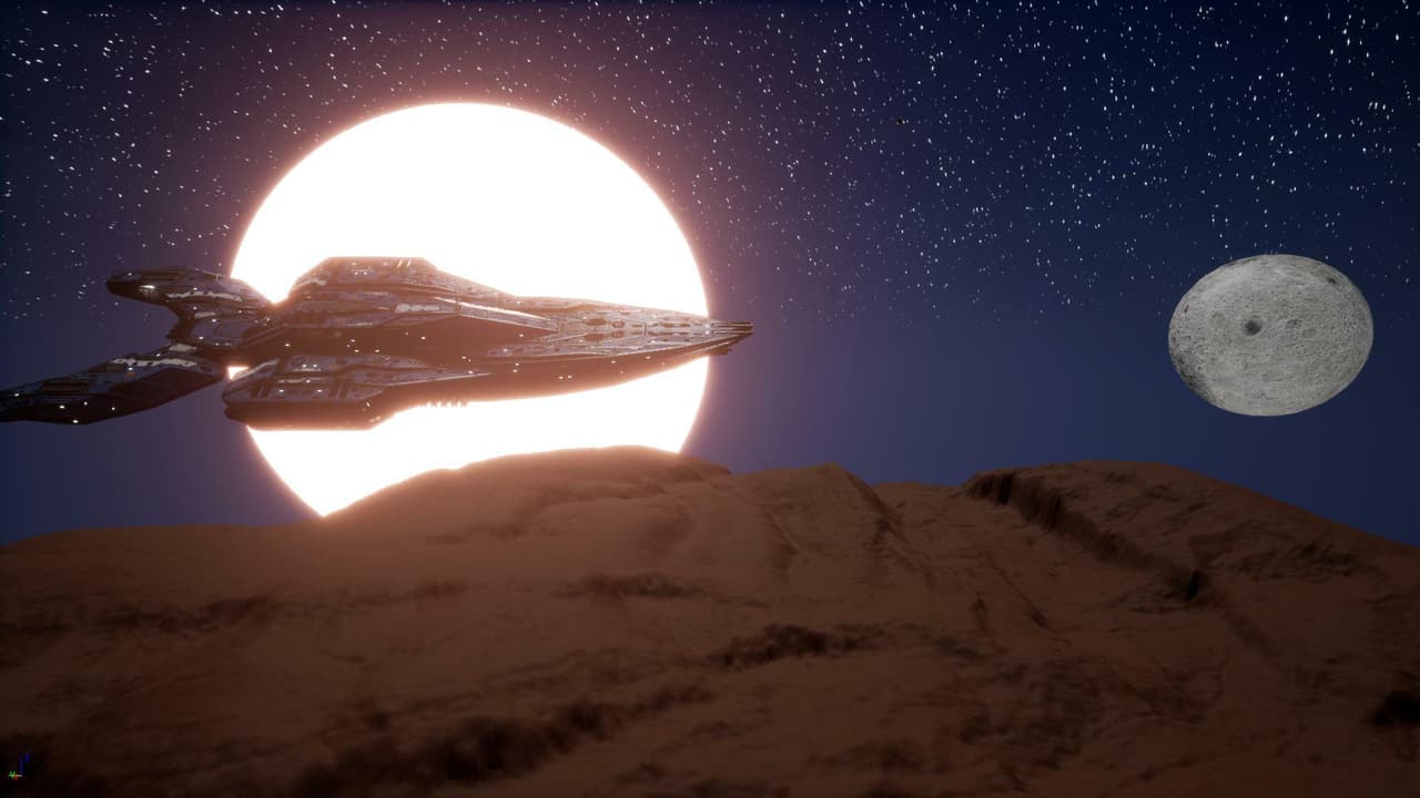 Space Rift (itch) (Moo) screenshot 3