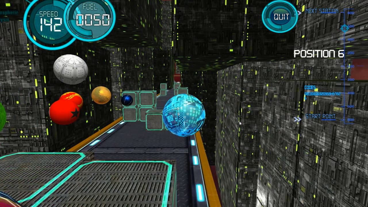 Marble Ball Racing screenshot 5